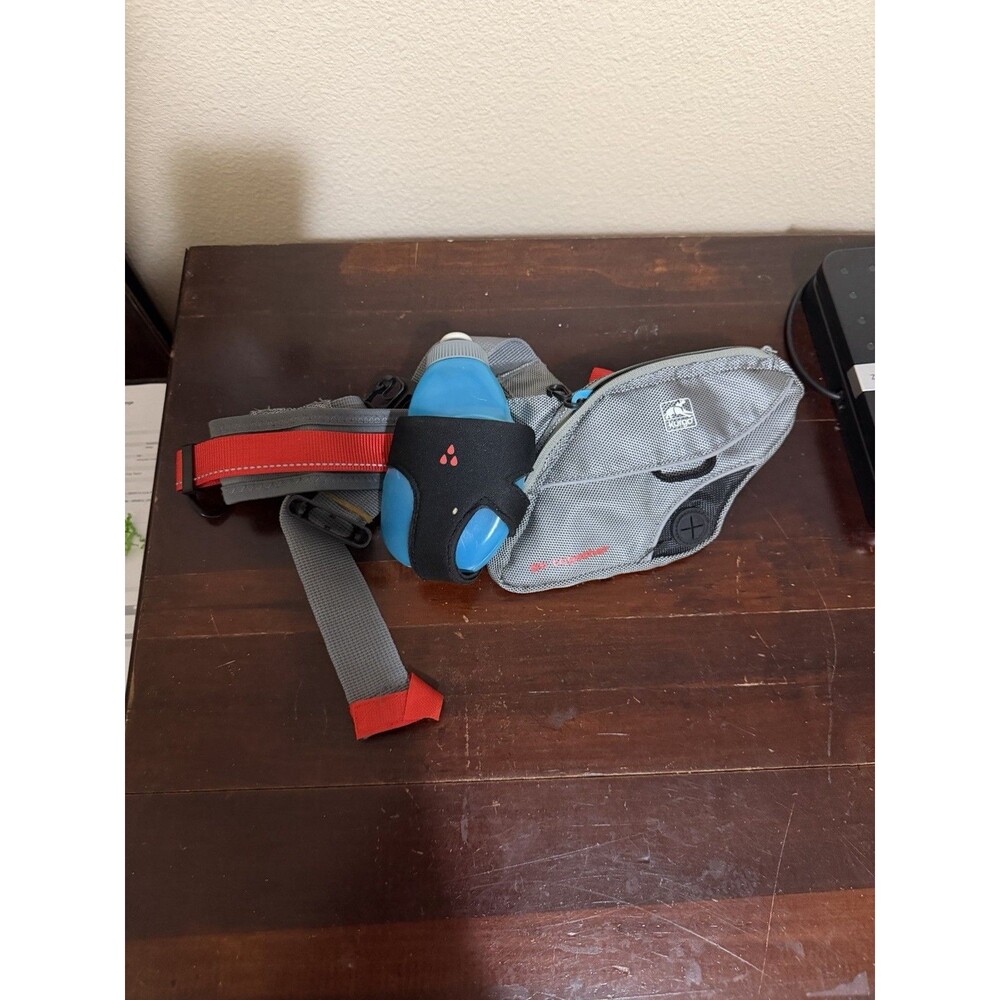 K9 Excursion Running Belt Kurgo Go Together Adjustable Belt, Water Bottle